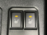 【シートヒーター】寒い日に重宝するシートヒーター!エアコンより早く温まってくれるので寒がりの人も安心ですね♪エアコンの温風は乾燥するから苦手、という方にもをおすすめです。