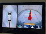 【バックモニター】ガイドライン表示機能付きバックカメラ付きです!バックでの駐車時など後方の安全確認ができて安心安全です♪