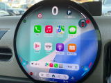 ●Apple Car Play:スマホとの有線接続で、ナビ・オーディオ再生などスマホのアプリ機能が画面でも使える便利機能です!