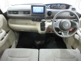 広い視界で安心して運転できます!