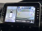 駐車時に周りの様子が見えるアラウンドビューモニター付きですので駐車時も安心ですよ!