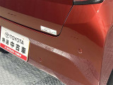 リヤにもセンサーが付いているので後退時も安心です!