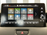 ホンダコネクト対応の純正スマートナビ付きです!フルセグTV視聴、Bluetooth・ミュージックプレーヤー接続可能です!