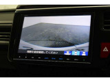 ◆◆バックカメラの画像です。車庫入れの安心感がアップしますね☆