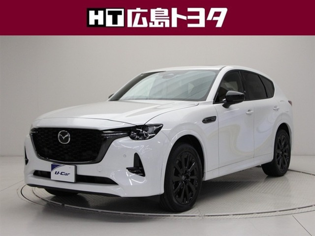 CX-60 3.3 XD ハイブリッド プレミアムスポーツ ディーゼル 4WD