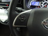 【ステアリングスイッチ】運転中、前方から目線をそらすことなく、オーディオ等の操作が可能な便利機能!安心&快適なドライブを演出してくれます♪