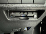 ETC車載器付きです。高速道路の料金所もスムーズに通過できます。