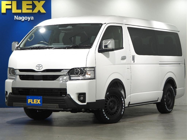 ハイエース 2.7 GL ロング ミドルルーフ 4WD 