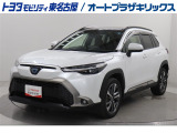 カローラクロス ハイブリッド Zが入庫しました。