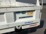 積載量2.0tダンプになります!