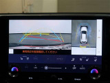 パノラミックビューモニター付きで、車両の周囲を確認することができるので安心できますね♪
