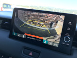 リアカメラがついているので、駐車や後進の際にとても便利です♪