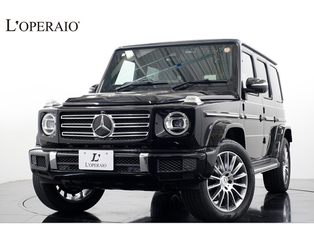 Gクラス G400d AMG ライン 4WD マヌファクトゥーアプログラム グレー革