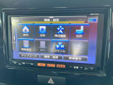 ナビが装備されてますので初めて訪れる場所でも迷わずに目的地に到着できますね。