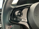 【オーディオリモコンスイッチ】ステアリング左に装備!運転中、視線をそらさずに選曲・ボリューム調整が可能に!