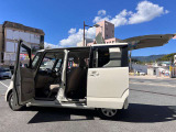 乗り降りも楽々!