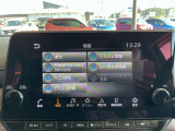ナビ情報画面。