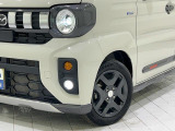 ヘッドライトもフォグランプもポジションランプも「LED」!明るく夜道を照らし出します!これって実は安全上かなり大事!