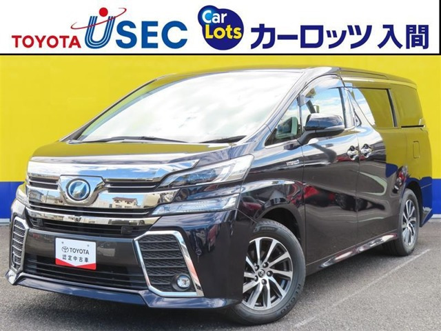 ヴェルファイア ハイブリッド 2.5 ZR Gエディション E-Four 4WD