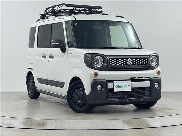 スペーシアギア ハイブリッド(HYBRID) XZターボ ワンオーナー 修復歴無し