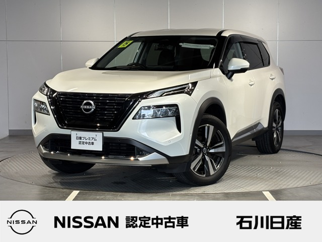 エクストレイル  1.5 G e-4ORCE 4WD