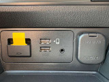 USB充電が2口ございます。