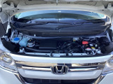 Hondaの技術が詰まったエンジンルーム♪エンジンルーム室内ともにルームクリーニング済みで清潔です!快適なドライブをお楽しみください。