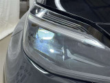 LEDヘッドライトです。デザイン性がよくとても明るいので、夜間の走行や悪天候でも安心です。しかも長寿命!