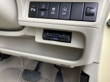 ETC付きです!これで高速道路の乗り降りはノンストップでストレスなしですね♪格納式なので見た目もスマート!