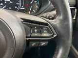 クルーズコントロールを装備しています。高速道路などで一定の速度で走ってくれるので運転が楽ですよ!速度を設定できますので、スピードの出しすぎにも注意できます。