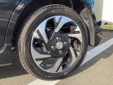 タイヤサイズは168/5/55R15です!