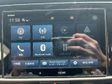 ナビ機能だけではありません、BlueTooth等、オーディオ機能も充実しています。