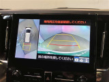 バックギアに入れると、このように後方が映し出されます!駐車の際とても安心!便利!最終確認はご自身の目と耳で必ず行ってください!