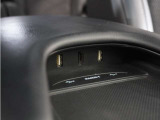 ◆HDMI接続端子◆スマホの映像をディスプレイにミラーリング可能!いつものコンテンツを車内でもお楽しみいただけます♪