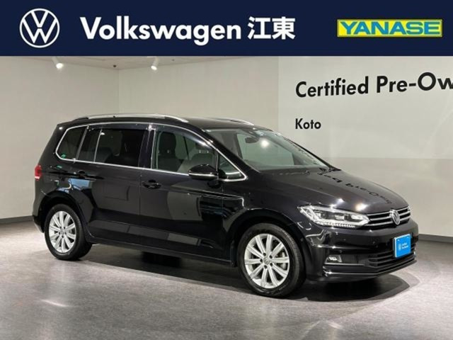ゴルフトゥーラン TDI ハイライン ディーゼル