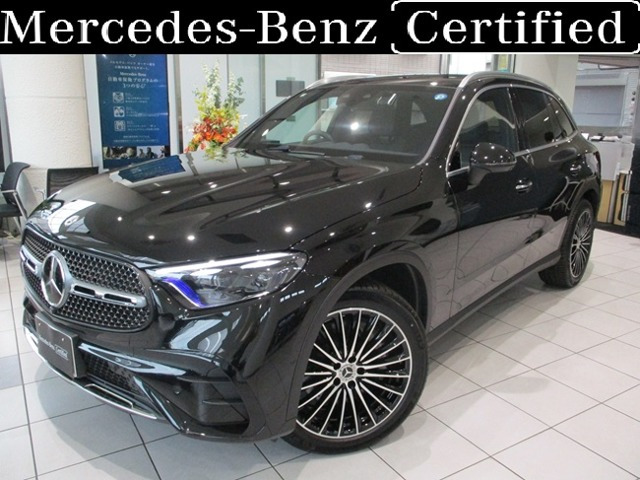 GLC 220d 4マチック コア (ISG) AMGラインパッケージ 4WD