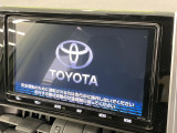 【純正9インチナビ】人気の純正ナビを装備。オーディオ機能も充実しており、Bluetooth接続すればお持ちのスマホやMP3プレイヤーの音楽を再生可能!毎日の運転がさらに楽しくなります!!