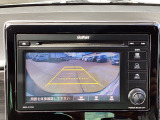 後方確認はバックカメラにお任せ♪後退時に便利で、駐車が楽になります♪