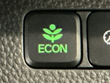 ★ECONスイッチ★ エコドライブを加速しよう!スイッチをONにすると、運転の仕方によるロスを抑え込み燃費をよくするようクルマが頑張ります(*^ー^*)燃費向上にチャレンジ♪