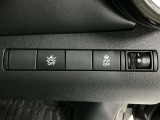 運転席スイッチ部 安全装備もばっちりで安心です。