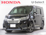 ワンオーナー車の2021年、ステップワゴンスパーダ(スパーダ ホンダセンシング)が入庫しました。ディーラー工場にて法定点検を実施しております。過去の整備は整備記録簿での確認ができます。