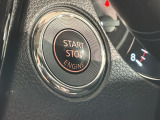 ワンプッシュでエンジンのスタート、ストップが出来て便利です。