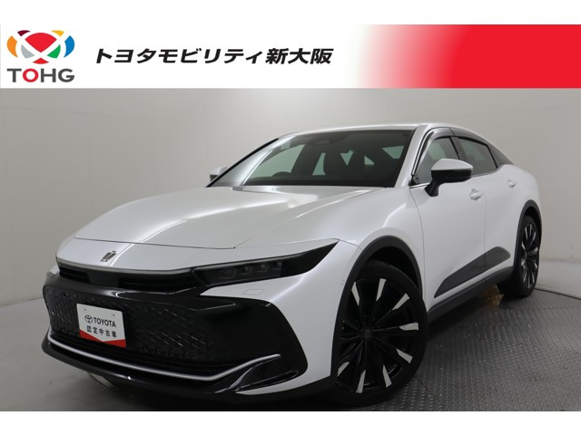 クラウンクロスオーバー  RSアドバンス