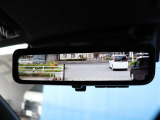 デジタルインナーミラーは後部に荷物が載っていても後ろを映し出してくれます