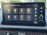 9インチ Honda CONNECTディスプレー。Google アシスタント、Google マップ、Google Playを搭載。