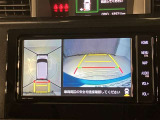 全周囲モニター バックカメラ