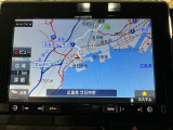 ナビ搭載車です!ナビがあれば初めての道でも安心して運転でき、よりドライブも楽しめますね♪