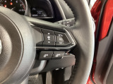 追従型クルーズコントロール付!高速道路走行時にアクセルやブレーキを操作することなく、前方車との車間距離を保つよう自動で車速をコントロールします。