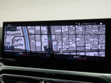 【純正ナビゲーション】BMWのナビゲーションは操作性も良く、詳細な地図情報と交通状況を見やすく表示し、快適なドライビングをサポートしながら目的地までナビゲートします。