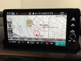 Honda純正ナビゲーション。